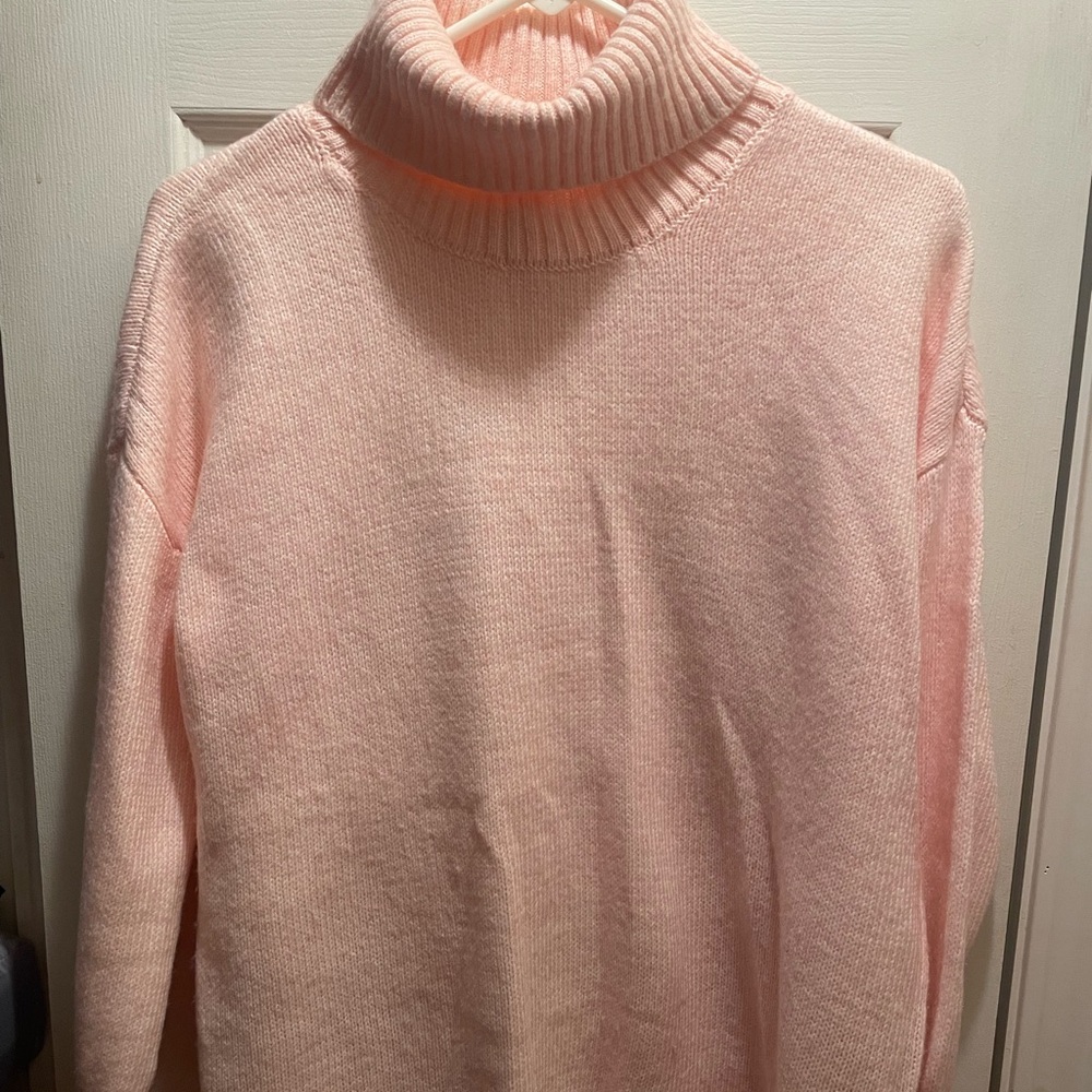 Calvin Klein peach sweater